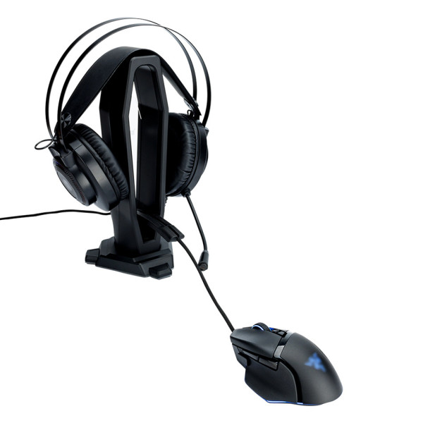 удобная настольная подставка для наушников