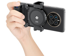 Рукоятка для смартфона с кнопкой спуска затвора (чёрный цвет)