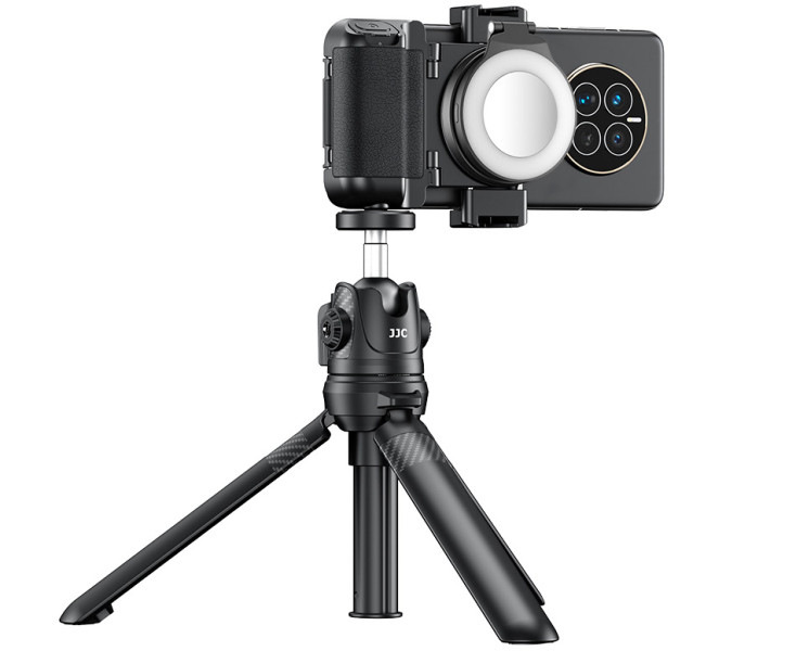 JJC MSG-U1 BLACK Рукоятка для смартфона с кнопкой спуска затвора чёрный цвет