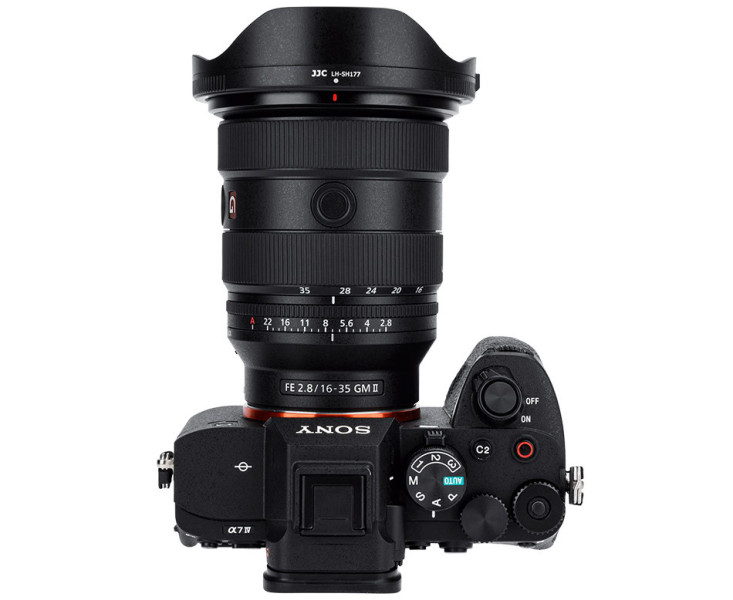 для Sony FE 16-35mm f/2.8 GMII бленда