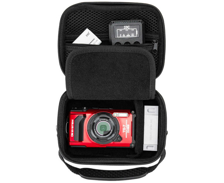 защитный кофр для компактной камеры и аксессуаров