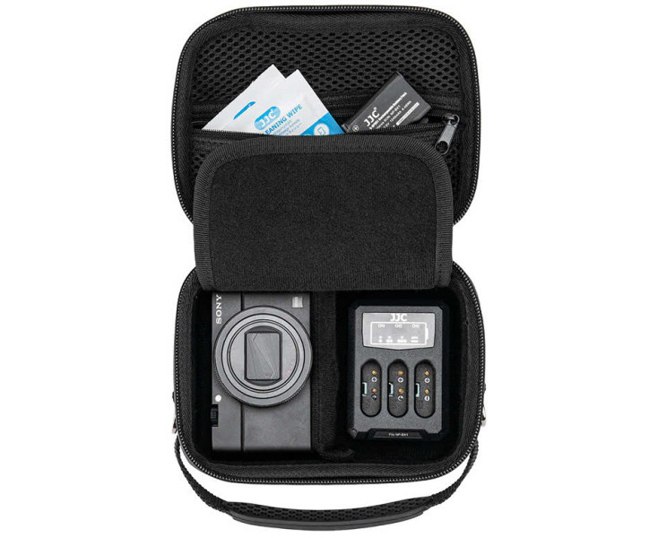 удобный жёсткий чехол для компактной камеры