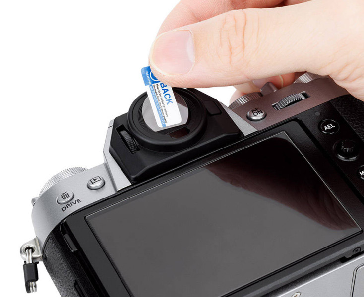 защитная плёнка для видоискателя Fujifilm X-T30 II двойной комплект