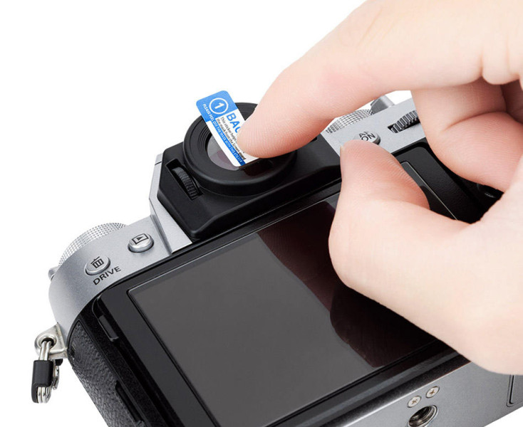 антибликовая плёнка для экрана X-T100 Fujifilm двойной комплект