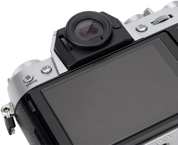 JJC VF-FJK2 Защитная плёнка для видоискателя Fujifilm X-T50, X-S20, X-S10, X-T200, X-T30II, X-T30, X-T20, X-T100, X-T10 двойной комплект