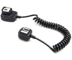 Выносной удлинительный кабель для вспышек Canon Off-camera shoe cord JJC