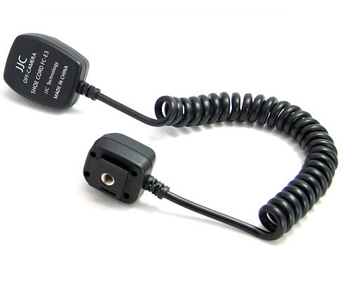 купить кабель для вспышки Canon