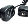 Выносной удлинительный кабель для вспышек Canon Off-camera shoe cord JJC