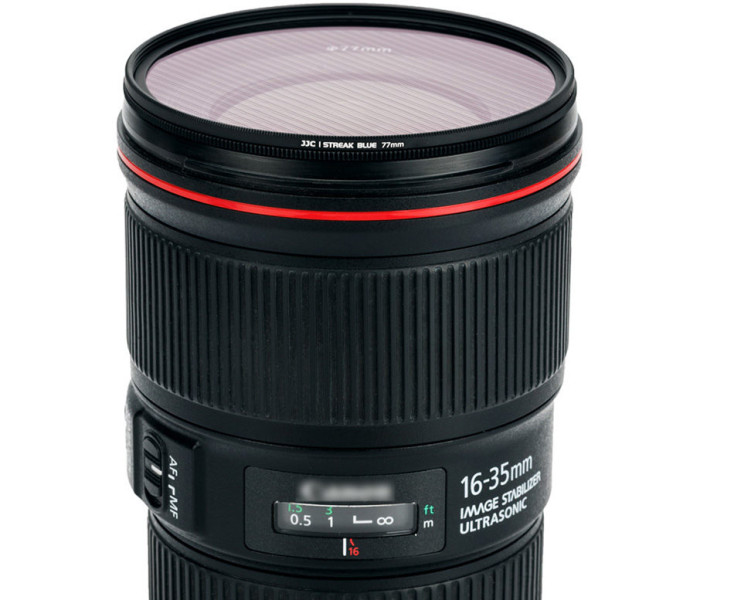 полосовой Blue Streak фильтр 77 мм