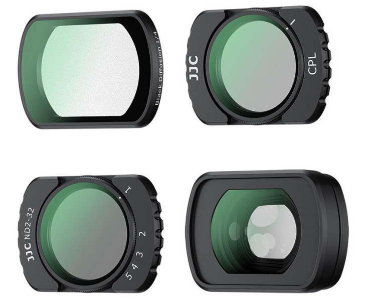 купить комплект четыре светофильтра для DJI Osmo Pocket 3
