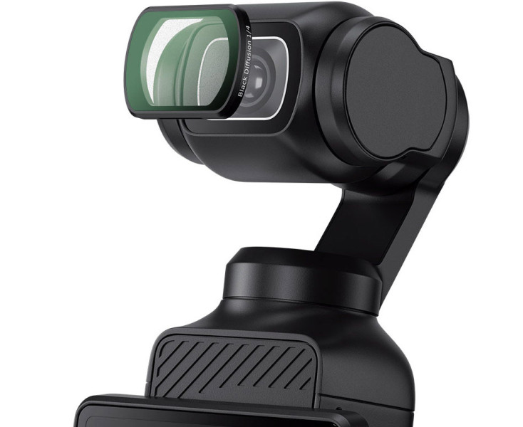 Black Mist 1/4 светофильтр для DJI Osmo Pocket 3
