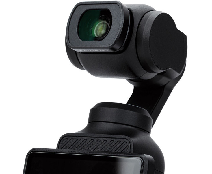 широкоугольный конвертер 0.72X для DJI Osmo Pocket 3