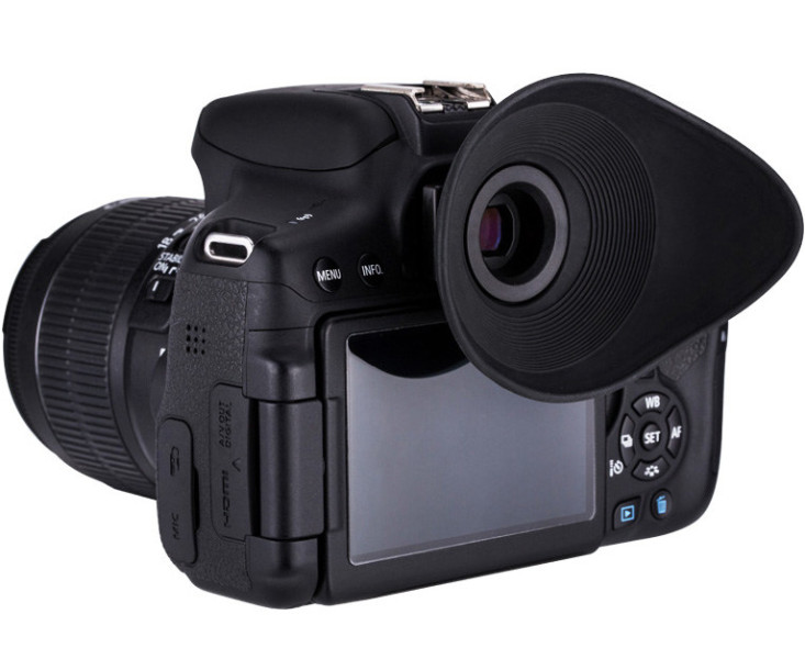 купить бленду окуляра Canon Eb для очков