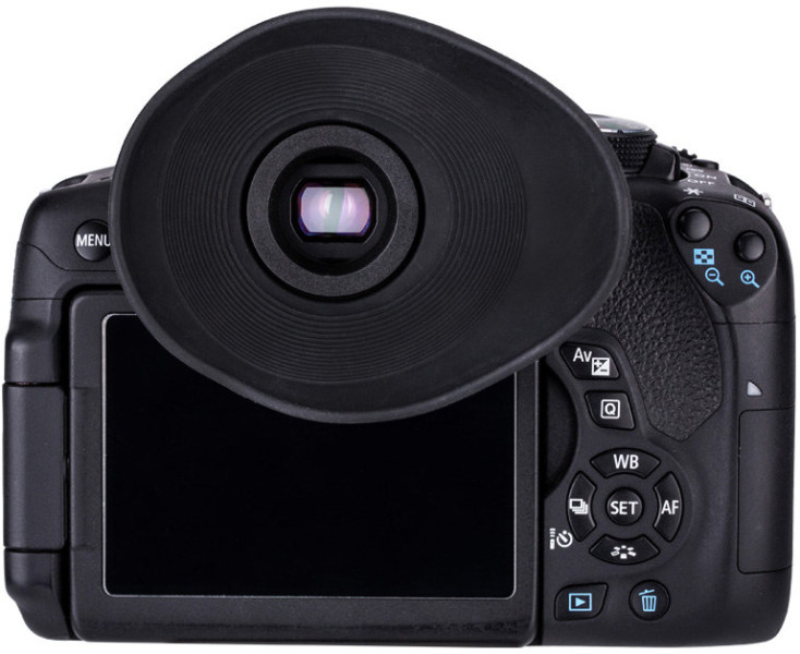 Canon Eb для фотографирования в очках