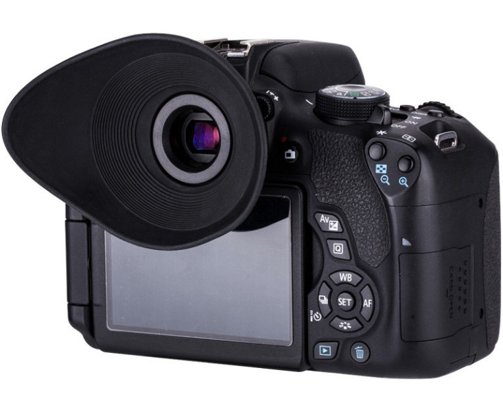 бленда видоискателя Canon Ef для съемки в очках