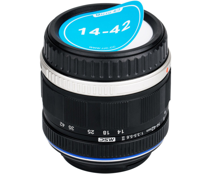 купить заднюю крышку объектива Olympus со стикерами