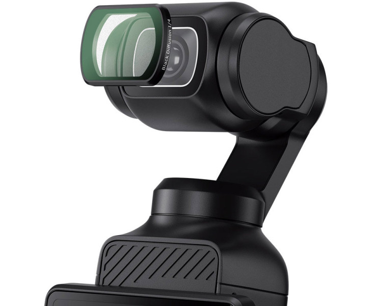 для DJI Osmo Pocket 3 светофильтр Black Mist 1/4