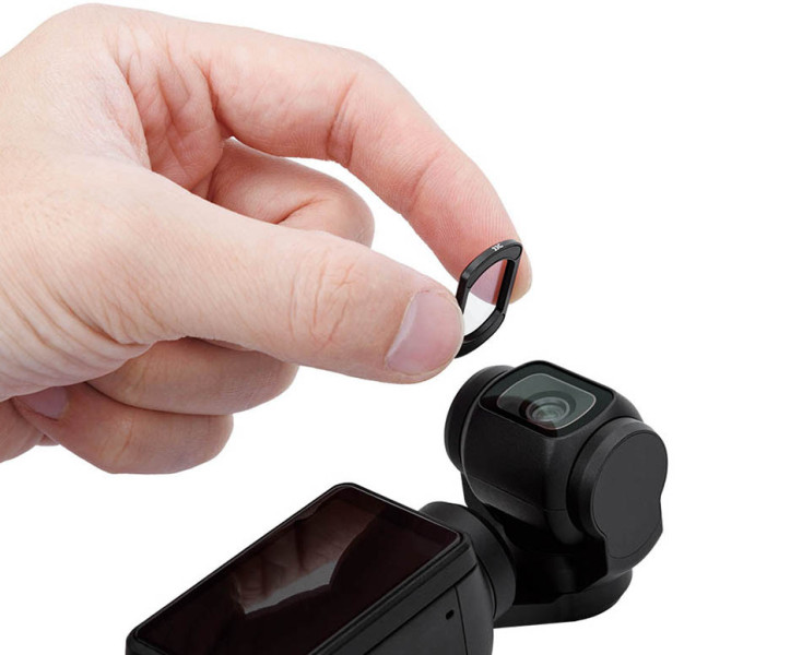 кинематографический мист светофильтр для DJI Osmo Pocket 3