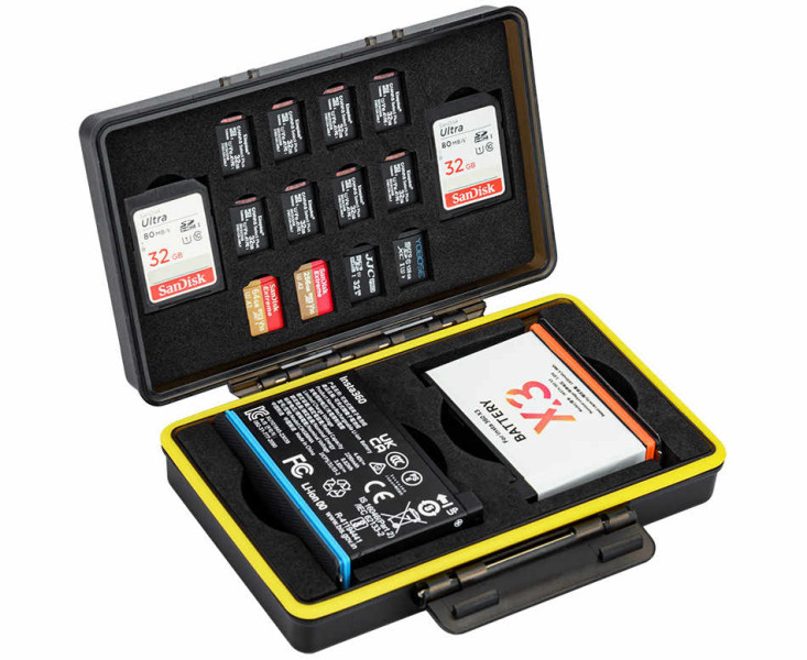 купить защитный бокс для двух аккумуляторов Insta360 X4