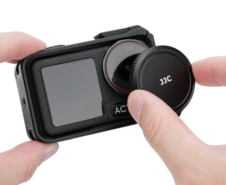 крышка объектива защитная для DJI Osmo Action 5 Pro металл