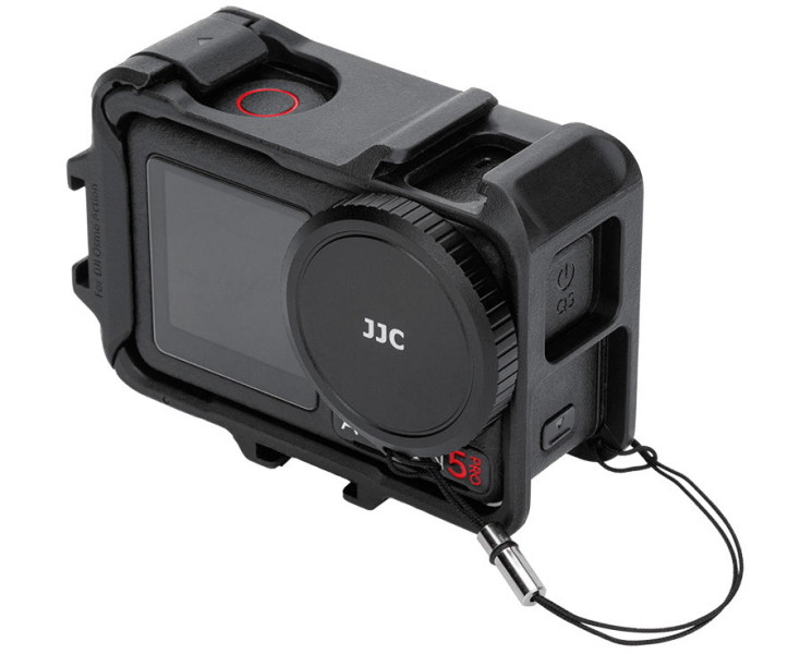 защита объектива и светофильтра DJI Osmo Action 4 железная крышка