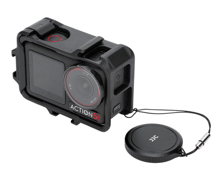 для DJI Osmo Action 3 крышка защитная металлическая