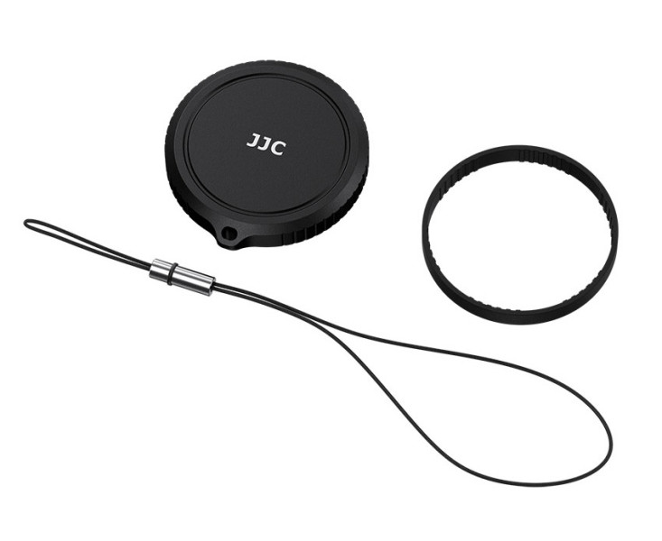 JJC LC-DOA5A Металлическая защитная крышка объектива DJI Osmo Action 5 Pro, Action 4 и 3 с держателем