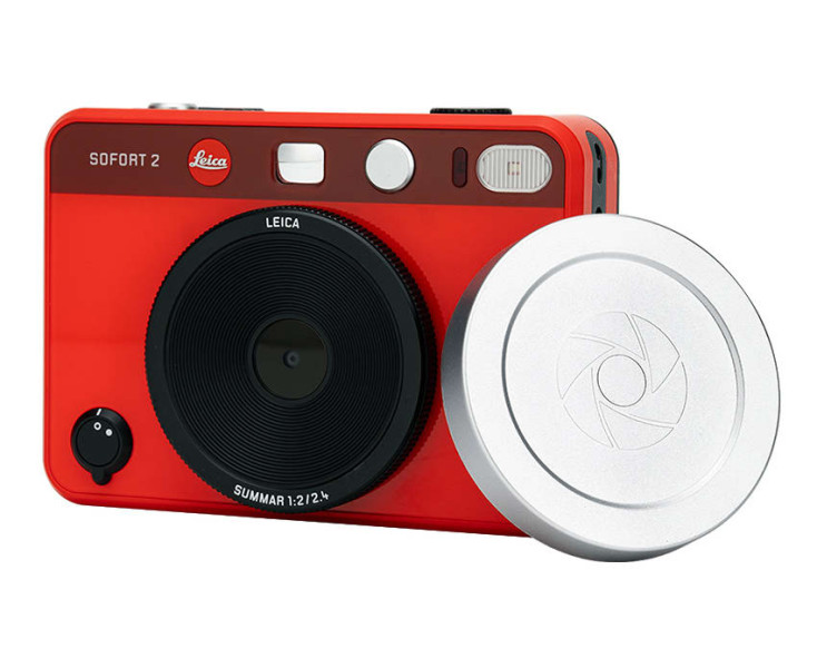 магнитная крышка для Leica SOFORT 2 серебристая