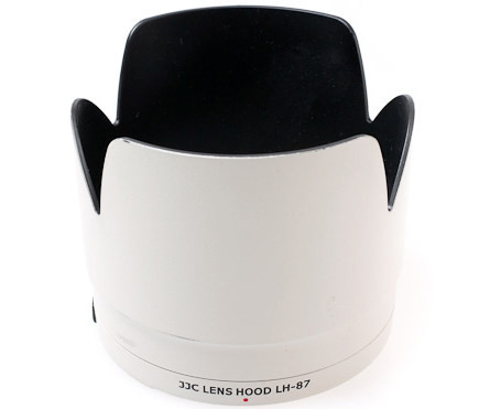 бленда для объектива Canon EF 70-200mm f/2.8 L IS II USM белый цвет