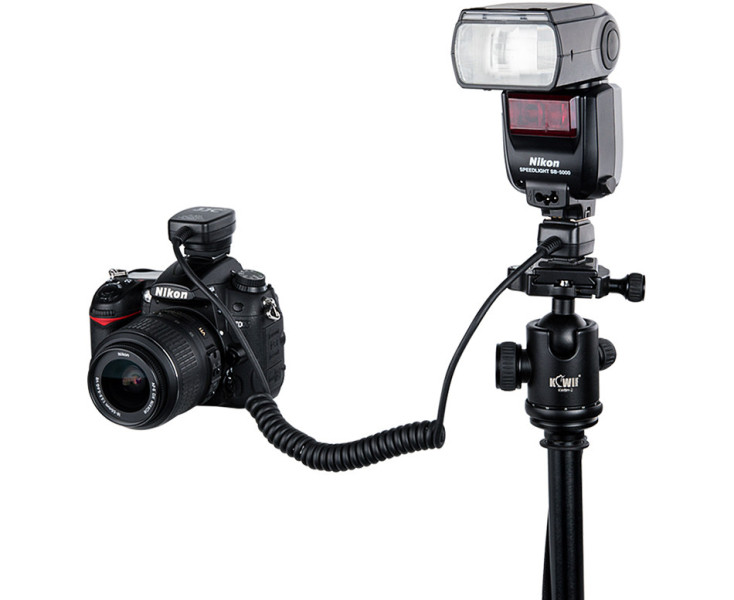 JJC FC-N3A Выносной удлинительный кабель для вспышек Nikon