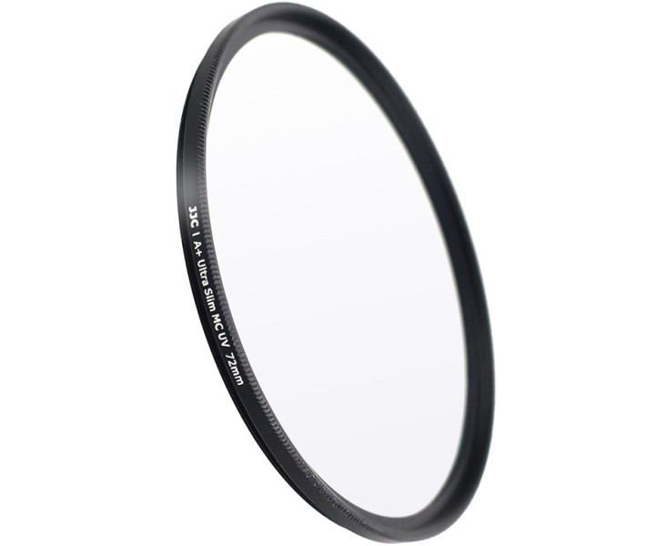 купить тонкий защитный фильтр 72 мм A+