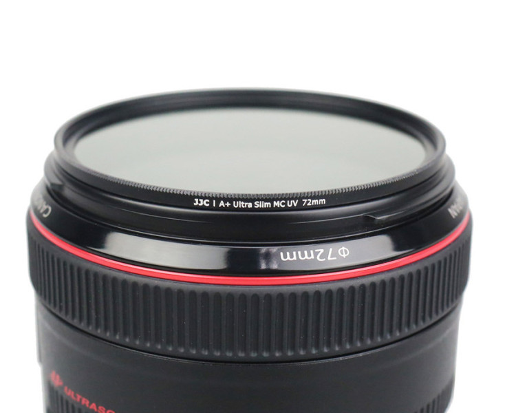 тонкий MCUV фильтр 72 мм A+