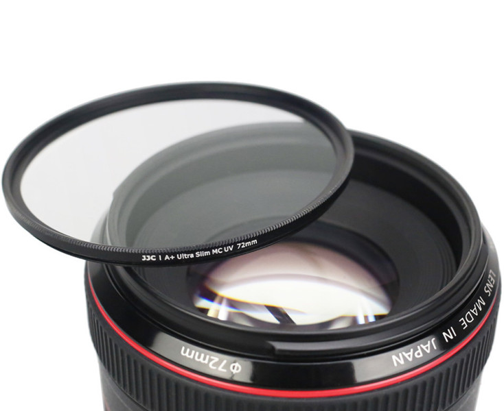 JJC F-MCUV72 ультратонкий защитный фильтр 72мм AGC стекло A+