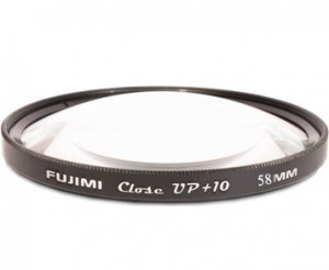 Макрофильтр 58 мм Fujimi Close-up +10