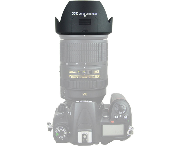 Nikon HB-58 бленда