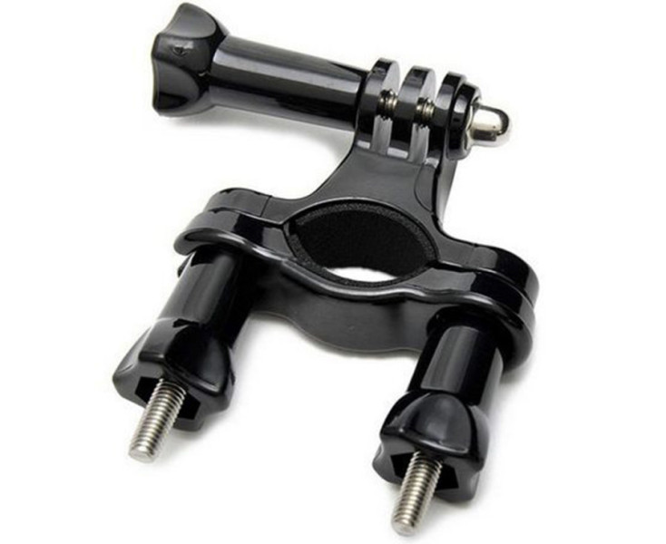 закрепить GoPro на велосипеде