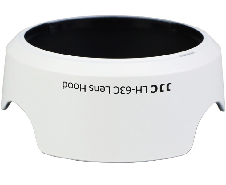 белая Canon EW-63C бленда