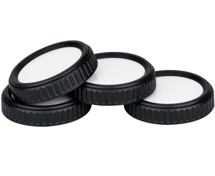 купить набор задних крышек объектива Micro 4/3 со стикерами