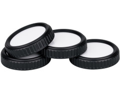 Набор задних крышек на объективы Micro 4/3 с возможностью подписи и стикерами