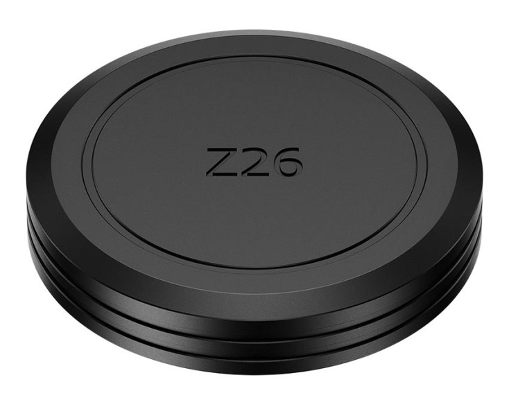 JJC LC-Z26 Защитная крышка объектива Nikon Nikon Z 26mm f/2.8 металлическая
