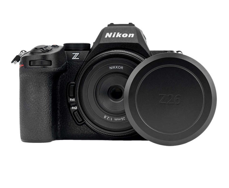 для объектива Nikon Z 26mm f/2.8 крышка