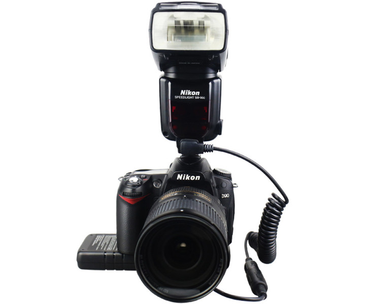 кабель для универсального батарейного блока вспышек Nikon