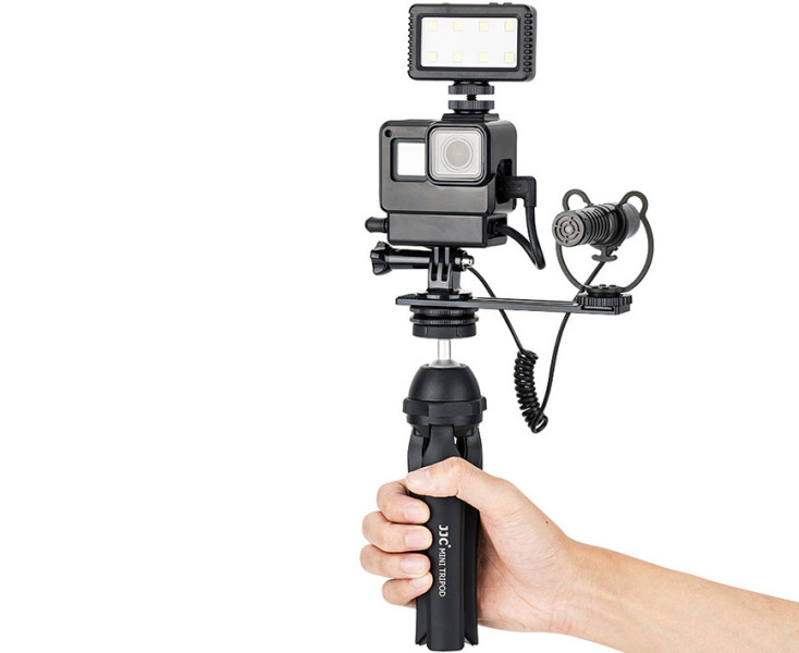 JJC HG-CB1 Удлинительная рейка с холодным башмаком и креплением Arca-Swiss