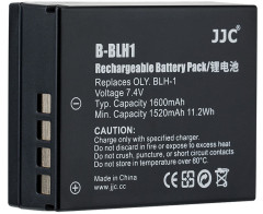 Аккумулятор JJC для фотокамер (Olympus BLH-1)