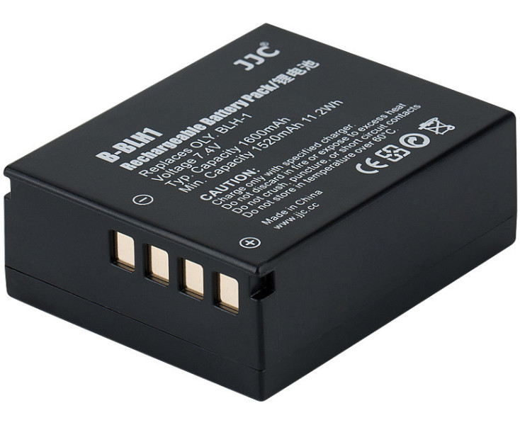 JJC B-BLH1 Аккумулятор Olympus BLH-1 для камер OM-D E-M1 Mark III, OM-D E-M1 Mark II, OM-D E-M1X