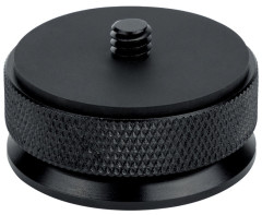 Адаптер с наружной резьбой 1/4-20 во внутреннюю резьбу 3/8-16 с креплением Arca-Swiss