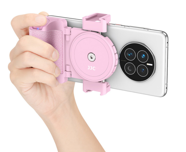 купить рукоятку для смартфона розовую