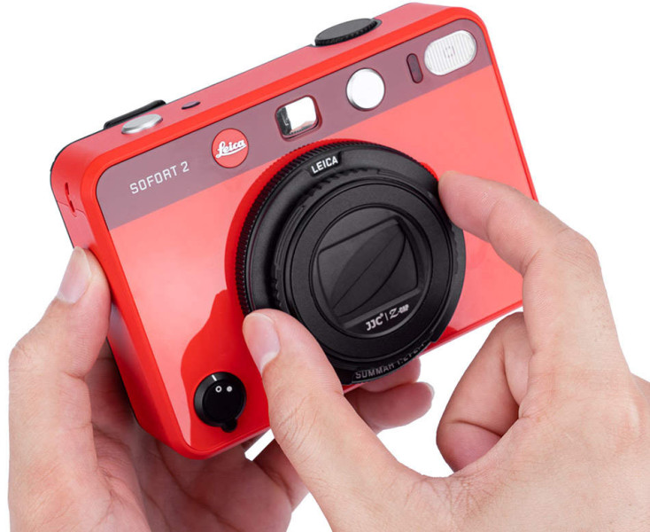 для Leica SOFORT 2 лепестковая повортная крышка