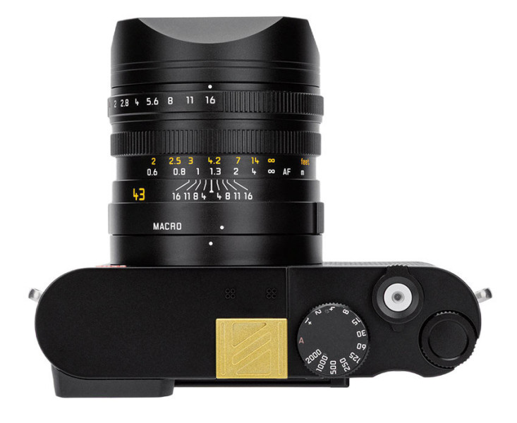 JJC HC-LQ3 GOLD Заглушка на горячий башмак для камер Leica Q2, Q3 и Q3 43 золотой цвет