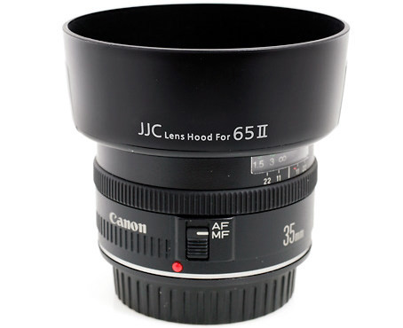 бленда для объектива Canon EF 28mm f/2.8 и Canon EF 35mm f/2